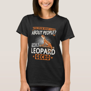 Luipaardgekko-eigenaar Reptiel Hagedis Gewone Luip T-shirt