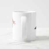 Luipaardgekko Grote Koffiekop (Achterkant)