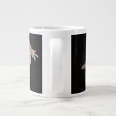 Luipaardgekko Grote Koffiekop (Achterkant)