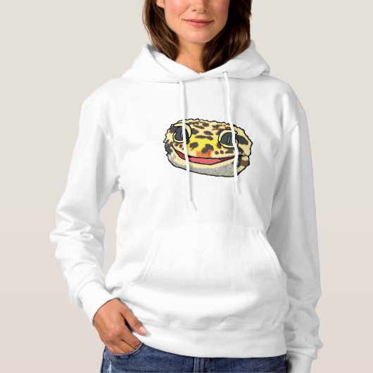Luipaardgekko Hoodie (Voorkant)