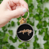 Luipaardgekko Sleutelhanger (Hand)