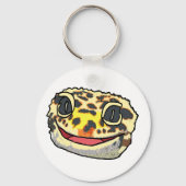 Luipaardgekko Sleutelhanger (Achterkant)