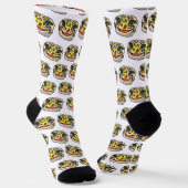Luipaardgekko Sokken (Gebogen)