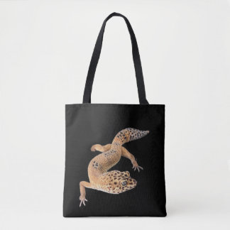 Luipaardgekko Tote Bag