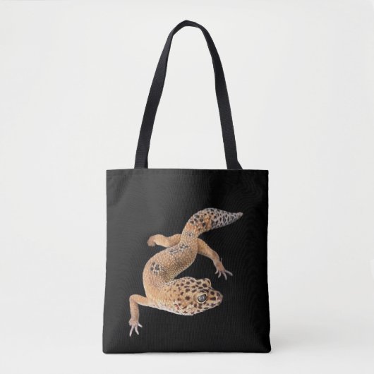 Luipaardgekko Tote Bag (Voorkant)