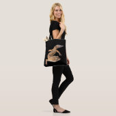 Luipaardgekko Tote Bag (Op model)