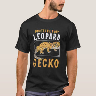 Luipaardgekko verblijf Hagedis Liefhebbers Fan Lui T-shirt