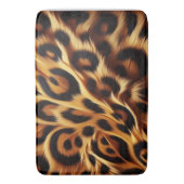 Luipaardgelukzaligheid: gedurfde Prints, gezellige Badmat (Voorkant Verticaal)