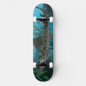 Luipaardhaai skateboard (Voorkant)