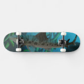 Luipaardhaai skateboard (Horizontaal)