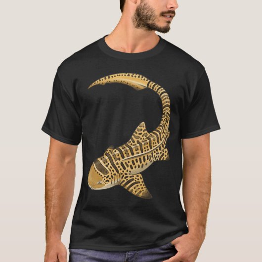 Luipaardhaai T-shirt (Voorkant)