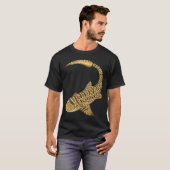 Luipaardhaai T-shirt (Voorkant volledig)