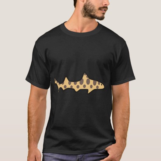 Luipaardhaai T-shirt (Voorkant)