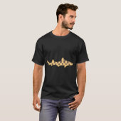 Luipaardhaai T-shirt (Voorkant volledig)