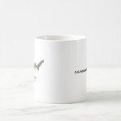 Luipaardhaai - zeedieren van Californië Koffiemok (Center)