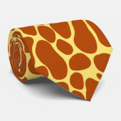 Luipaardhals Stropdas (Opgerold)