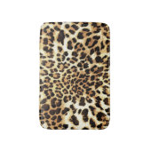 Luipaardhuid, naadloos patroonontwerp. badmat (Voorkant Verticaal)