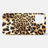 Luipaardhuid, naadloos patroonontwerp. Case-Mate iPhone case (Achterkant (horizontaal))