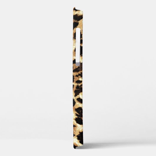 Luipaardhuid, naadloos patroonontwerp. Case-Mate iPhone case (Achterkant / Links)