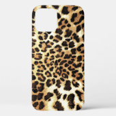 Luipaardhuid, naadloos patroonontwerp. Case-Mate iPhone case (Achterkant)