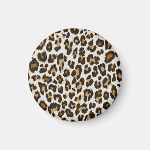 Luipaardhuid: naadloze textuur magneet