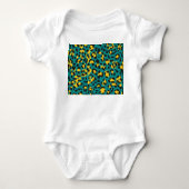 Luipaardhuid: textuurpatroon romper (Voorkant)