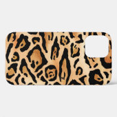 Luipaardhuid: tijdloos naadloos patroon Case-Mate iPhone case (Achterkant (horizontaal))