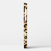 Luipaardhuid: tijdloos naadloos patroon Case-Mate iPhone case (Achterkant / Links)