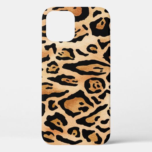 Luipaardhuid: tijdloos naadloos patroon Case-Mate iPhone case (Achterkant)