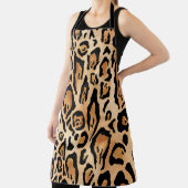 Luipaardhuid: tijdloos naadloos patroon schort (Insitu)