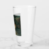Luipaardin (door Jean-Baptiste Oudry) Glas (Links)