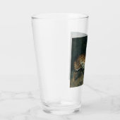 Luipaardin (door Jean-Baptiste Oudry) Glas (Rechts)