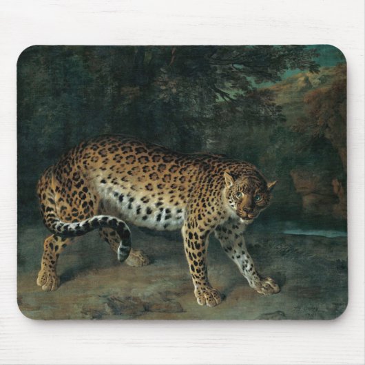 Luipaardin (door Jean-Baptiste Oudry) Muismat (Voorkant)