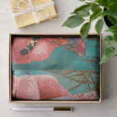 Luipaardkat Decoupage Tissuepapier (Geschenk)