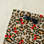 luipaardkersen strandlaken (In situ)