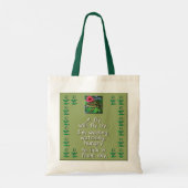 Luipaardkikker Tote Bag (Achterkant)