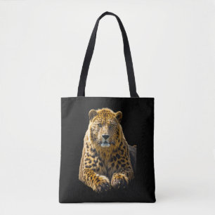 Luipaardlichaam, berenpoten en brullende leeuwensn tote bag