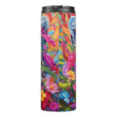 Luipaardliefhebbers 'grote katten camper leuke die thermosbeker (Achterkant)