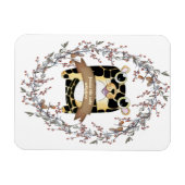 Luipaardmagneet Magneet (Horizontaal)