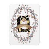 Luipaardmagneet Magneet (Verticaal)