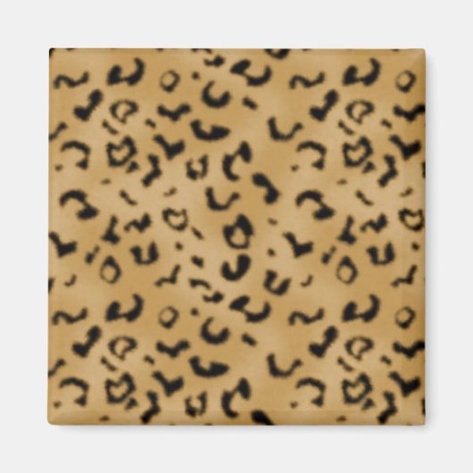 luipaardmagneet magneet (Voorkant)