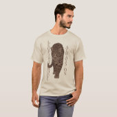 Luipaardmodus: altijd aan t-shirt (Voorkant volledig)