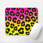 Luipaardneon Muismat (Met muis)