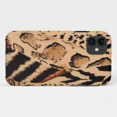 Luipaardpatroon Case-Mate iPhone Case (Achterkant (horizontaal))