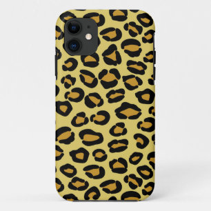 Luipaardpatroon iPhone 11 Hoesje