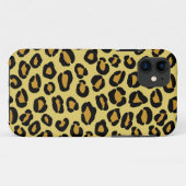 Luipaardpatroon Case-Mate iPhone Case (Achterkant (horizontaal))