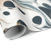 Luipaardpatroon Melkweg Cadeaupapier (Rol Hoek)
