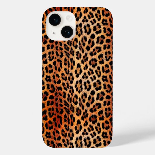 Luipaardpatroon, tijger, luipaardvel, modieus, Case-Mate iPhone case (Achterkant)