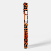 Luipaardpatroon, tijger, luipaardvel, modieus, Case-Mate iPhone case (Achterkant / Links)