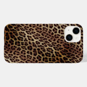 Luipaardpatroon, tijger, luipaardvel, modieus, Case-Mate iPhone case (Achterkant (horizontaal))
